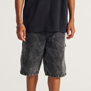 Short Vans Chore Loose Black