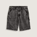 Short Vans Chore Loose Black