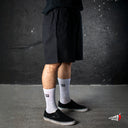 Short Vans Range Relaxed Elastic Black