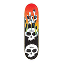 Tabla Zero 3 Skull With Flames