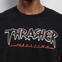 Playera Thrasher Slash Black