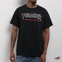 Playera Thrasher Slash Black