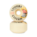 Ruedas Spitfire F4 Shroom Bighead Classic Full Natural 53mm