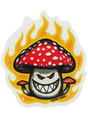 Sticker Spitfire Shroom Bighead