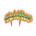 Sticker Spitfire Venom Script 9x6cm