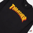 Playera Thrasher Stacked Longsleeve Black