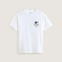 Playera Vans Stacked Hi White