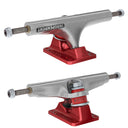 Trucks Independent Stage 4 Hollow Bar Logo Silver Ano Red Standard 215