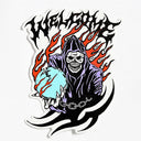 Sticker Welcome Fortune