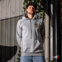 Sudadera As de Paz Locos Gris