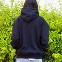 Sudadera Benzaa Negra Logo 2026