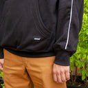 Sudadera Benzaa Quarter Zip Black