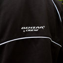 Sudadera Benzaa Quarter Zip Black