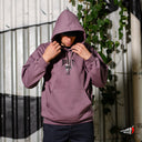 Sudadera Benzaa Raterillo Printed Uva