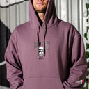 Sudadera Benzaa Raterillo Printed Uva
