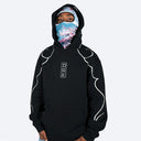 Sudadera DGK Arashi Embroidered Black