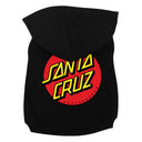 Sueter para Perros Santa Cruz Classic Dot Black
