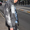 Sudadera Primitive Century Boxy Zip