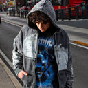 Sudadera Primitive Century Boxy Zip