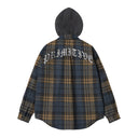 Sudadera Primitive De Soto Twofer Flannel Brown