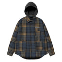 Sudadera Primitive De Soto Twofer Flannel Brown