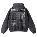 Sudadera Primitive x Sublime Rise Zip Black