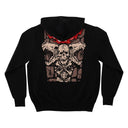Sudadera Santa Cruz Pace Torch Center Black