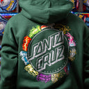 Sudadera Santa Cruz x Pokémon Power Dot P Forest