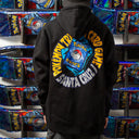 Sudadera Santa Cruz x Pokémon TCG Hand Zip Black