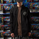 Sudadera Santa Cruz x Pokémon TCG Hand Zip Black