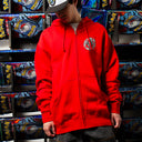 Sudadera Santa Cruz x Pokémon TCG Hand Zip Red