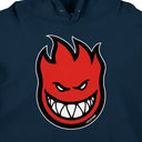 Sudadera Spitfire Bighead Fill Navy Red