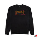 Sudadera Thrasher Cracked By Exteenager Crewneck