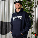 Sudadera Thrasher Skate Mag Navy