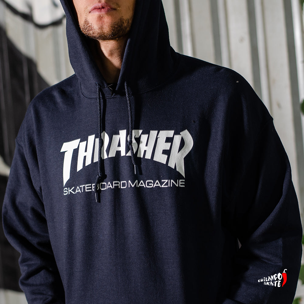 Sudadera Thrasher Skate Mag Navy
