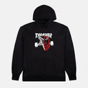 Sudadera Thrasher x Spitfire Thrash & Burn