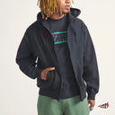 Sudadera Vans Skate Atiba Haze Zip Black