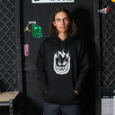 Sudadera Spitfire Bighead Smoke Black White