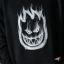 Sudadera Spitfire Bighead Smoke Black White