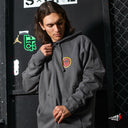 Sudadera Spitfire Classic Swirl Overlay Drip Zip Up Hoodie