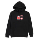 Sudadera Spitfire Eternal Fill Black Red
