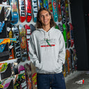 Sudadera Thrasher Red Curb by LSD Worldpeace