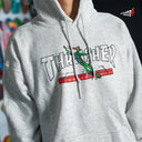 Sudadera Thrasher Red Curb by LSD Worldpeace