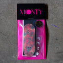 Tabla de Fingerboard Monty Tie Dye