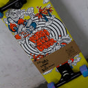 Tabla Armada Tio Kong Rueda Sin Parar Amarillo