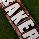 Tabla Baker Baca Brand Logo Desert Storm