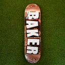 Tabla Baker Baca Brand Logo Desert Storm