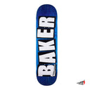 Tabla Baker Brand Logo Veneers B2 Blue