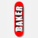 Tabla Baker Brand Logo White