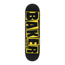 Tabla Baker Jacopo Carozzi Danger Black Yellow